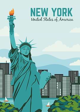 New york city poster