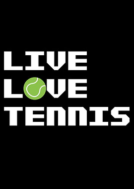 Tennis Sport Player Game