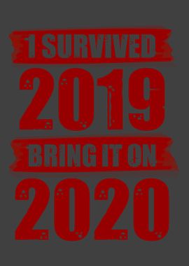 I survived the year 2019