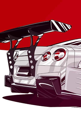 Nissan GTR