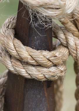 knot on the rope