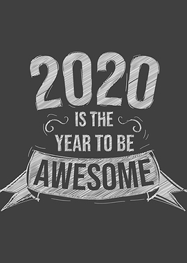 The new year will be