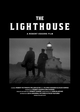 The Lighthouse Poster