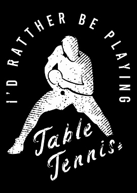 Ping Pong Table Tennis