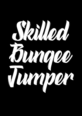 skilled bungee jumper