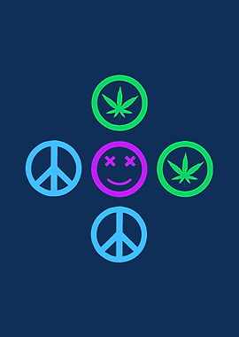 Marijuana Calm Peace