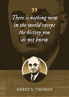 There is nothing new in