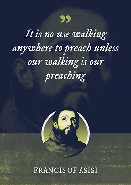 It is no use walking