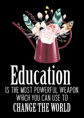 Education change the world