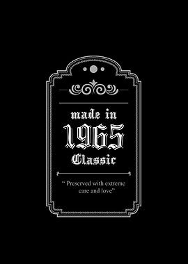 Made In 1965 Classic