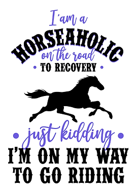 Horses Addicted Gift