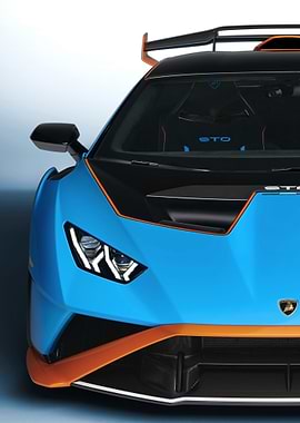 Lamborghini Huracan Sto