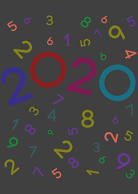 Colorful numbers for 2020