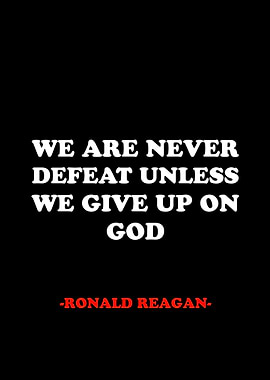 Ronald Reagan