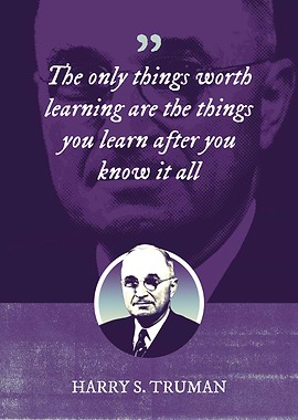 The only things worth