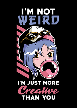 Anime Girl Im Not Weird