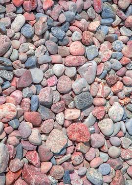 Pink and Coral Stones