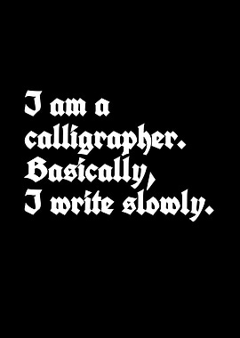 Calligrapher