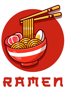 ramen noodle poster 1