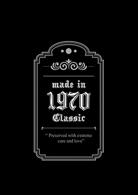 Made In 1970 Classic