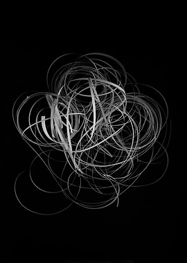 Abstract paper pattern