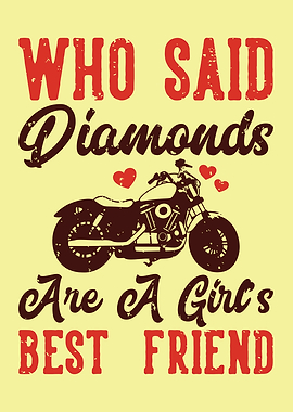 BIKER GIRLS BEST FRIEND