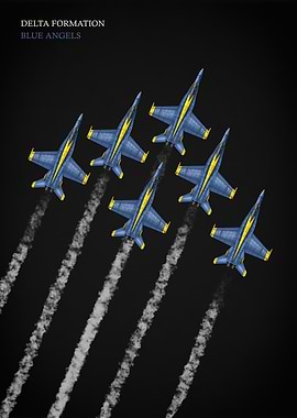 Blue Angels Formation