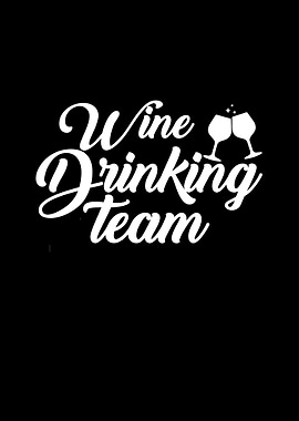 Wine drinking Team
