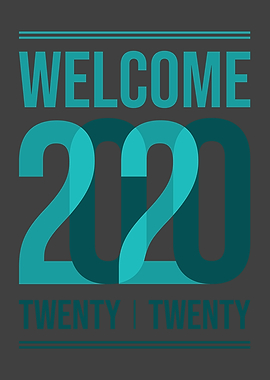 Welcome to 2020