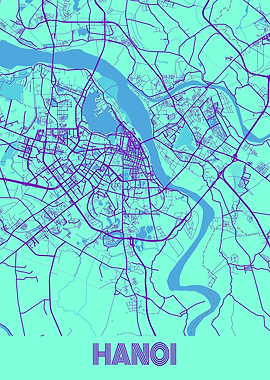 Hanoi Galaxy City Map