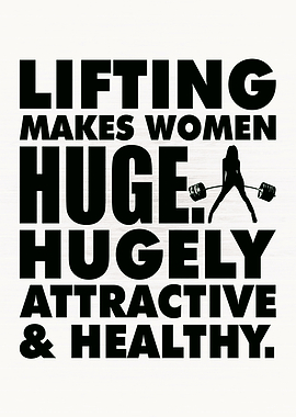 Lifting Makes Women Hot
