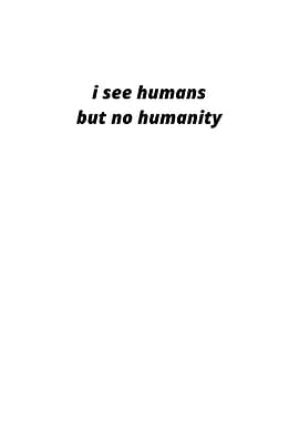 I See Humans But No