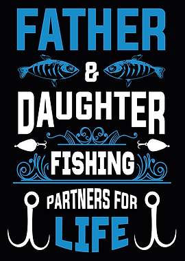 Father and Daughter Fishin