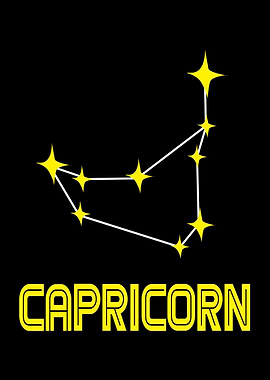 Capricorn Constellation