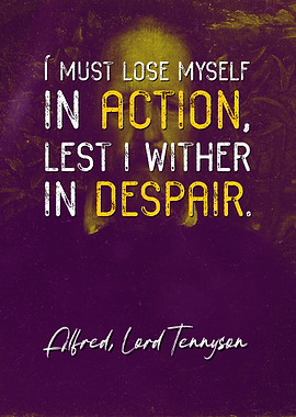 Alfred Tennyson Quote 7