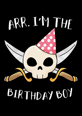 Birthday Pirate Birthday B