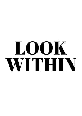 Look Within