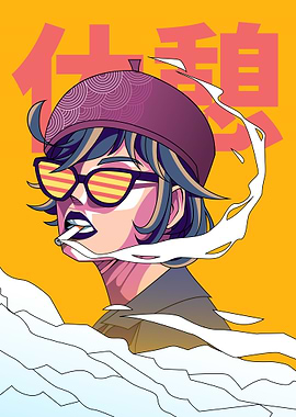 Aesthetics Pop Vaporwave