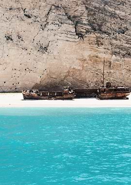 Navagio Shipwreck Zante