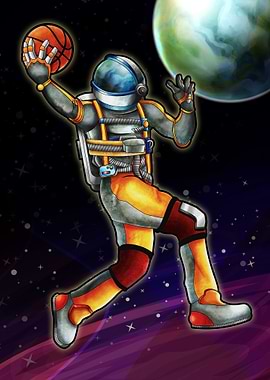 SPACE BASKETBALL