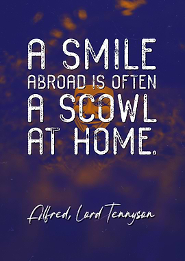 Alfred Tennyson Quote 3