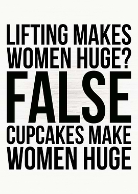 Lifting vs Cupcakes