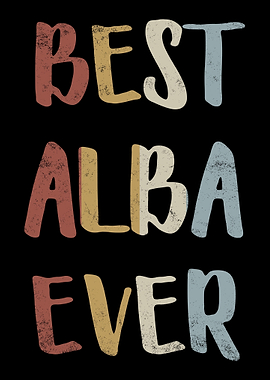 Best Alba Ever