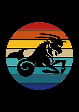 Capricorn Retro