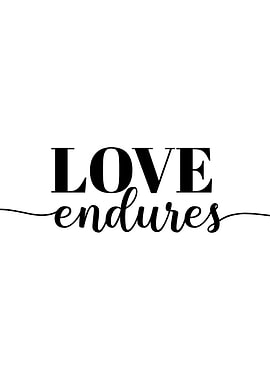 Love Endures