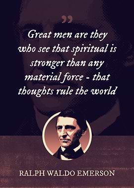Great men are they who see