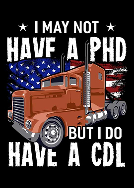 Trucker Truck Trucks