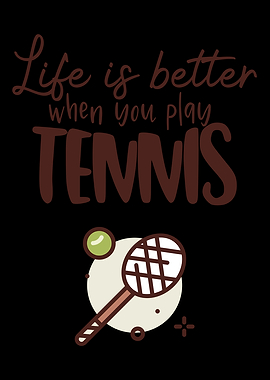 Tennis Sport Player Game