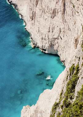 Zante Cliff Ocean Blue