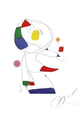 Joan Miro San Lazzaro